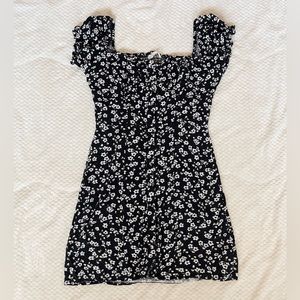 AEROPOSTAL blue flower dress